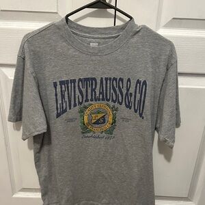 Levi's Gray Vintage Fit T-Shirt